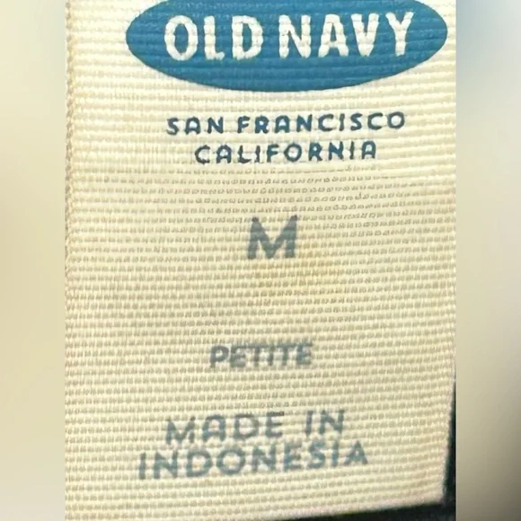 Old Navy Black and Gray Women's Pencil Skirt - Picture 6 of 6